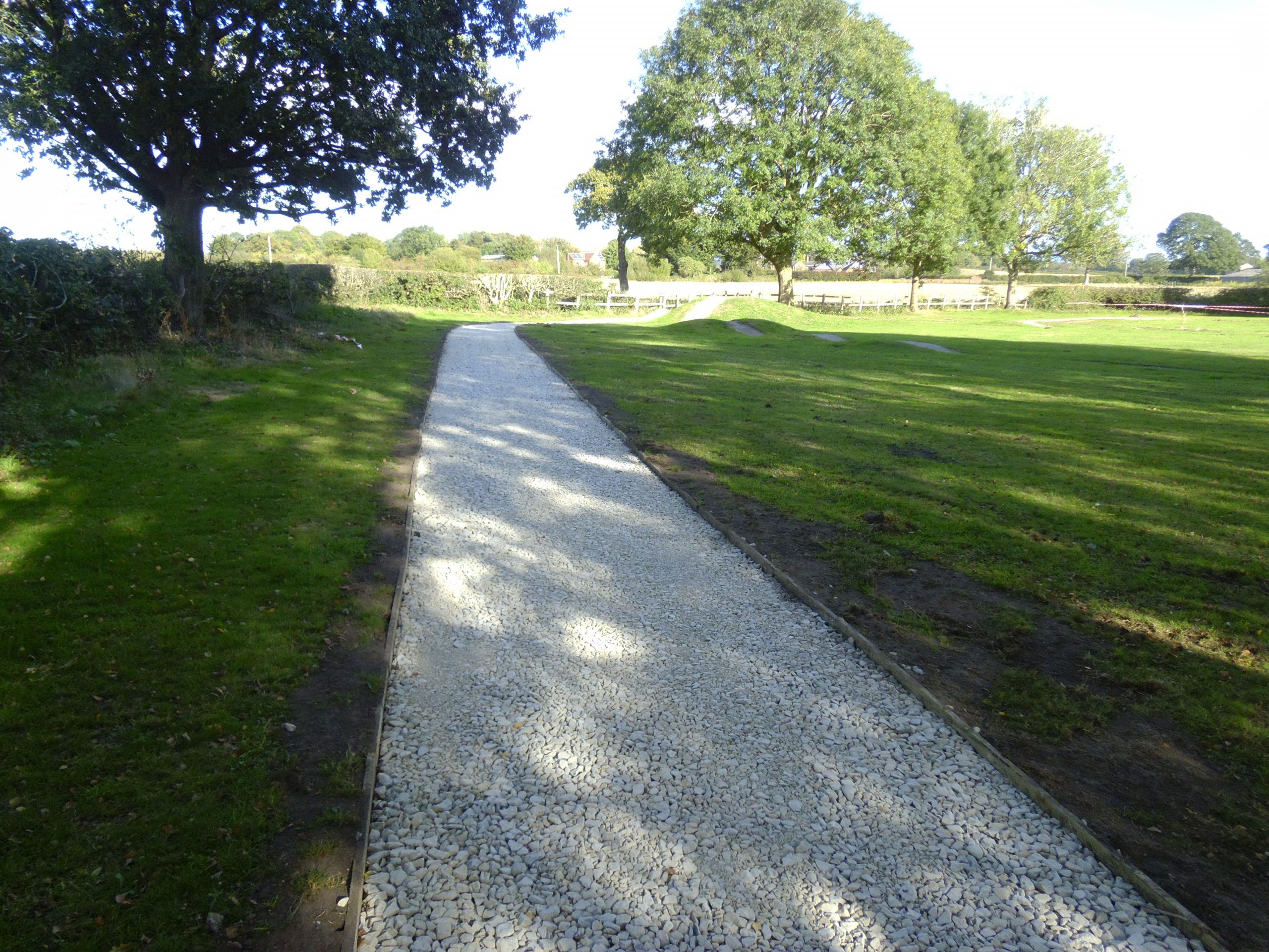 Chelford Activity Park Pathway