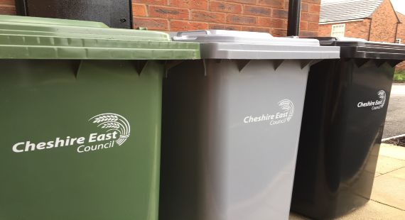 Image of three bins